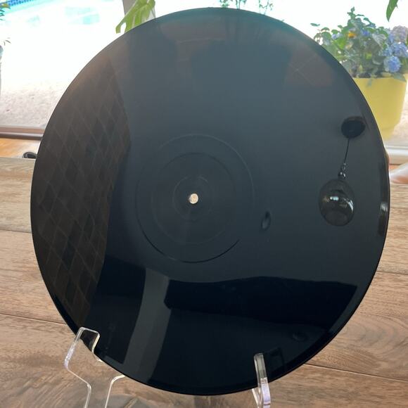 Sasson Presents Elton John Special LTD Edition LP 1984 Geffen Etched Promo - Picture 5 of 8